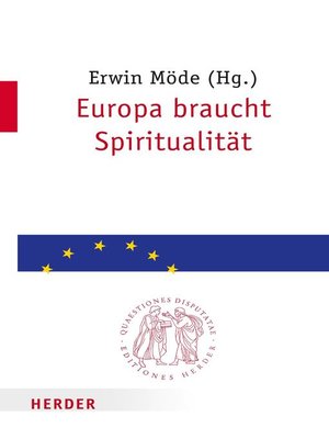 cover image of Europa braucht Spiritualität